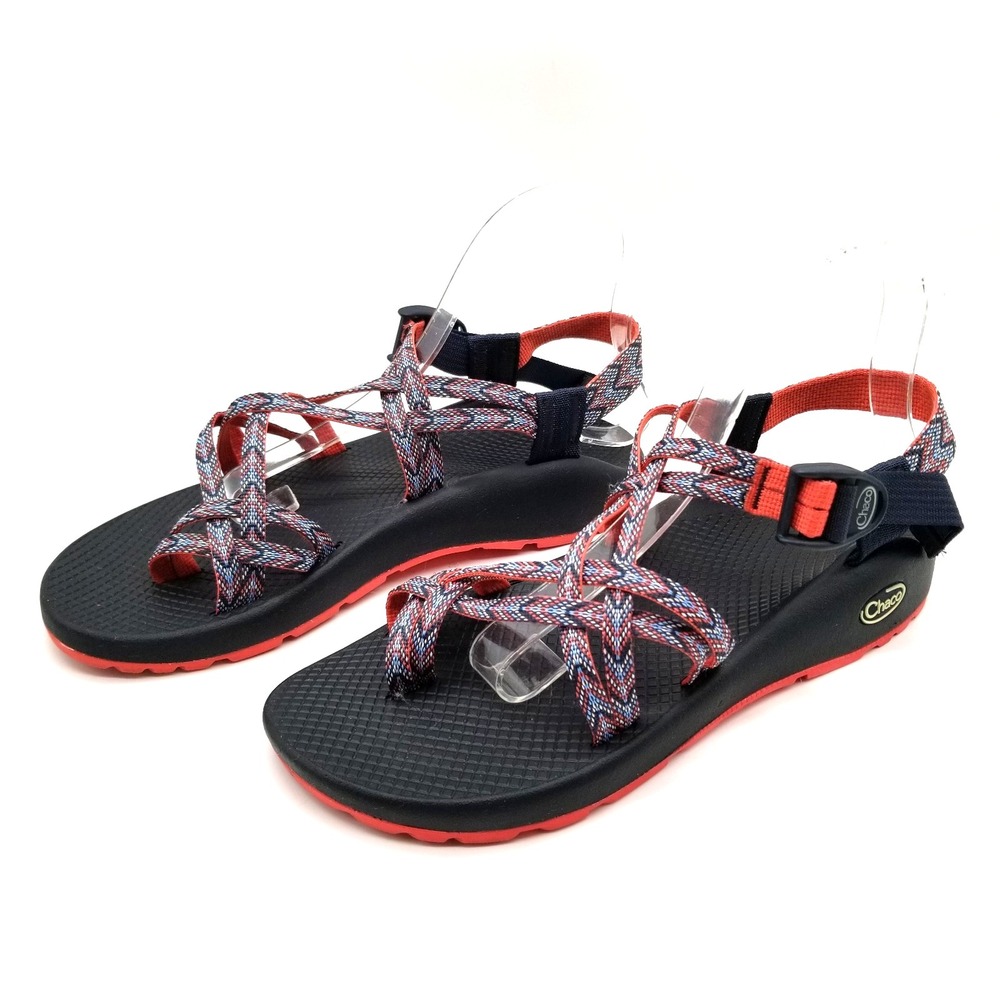 Chaco Women's ZX/2 Classic Sandals Sz 10 Motif Eclipse Strappy Hiking Outdoor